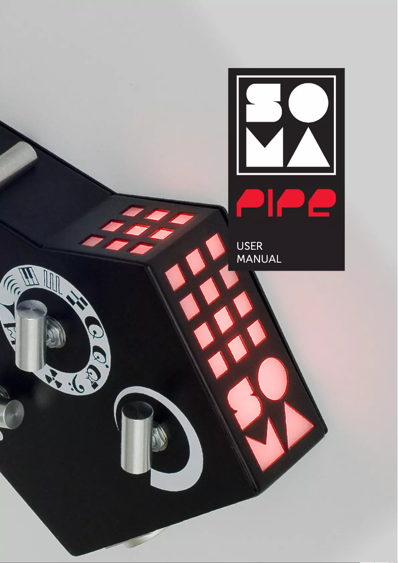 First page image of the manual for The Pipe