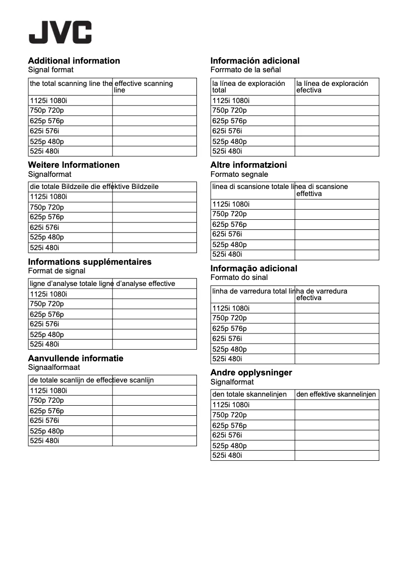 First page image of the manual for PD-42X50