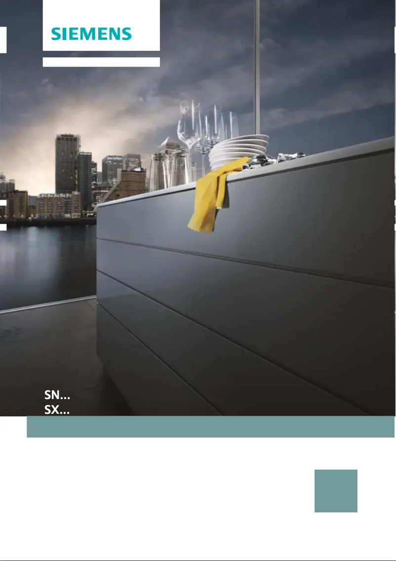 First page image of the manual for SN65L033EU