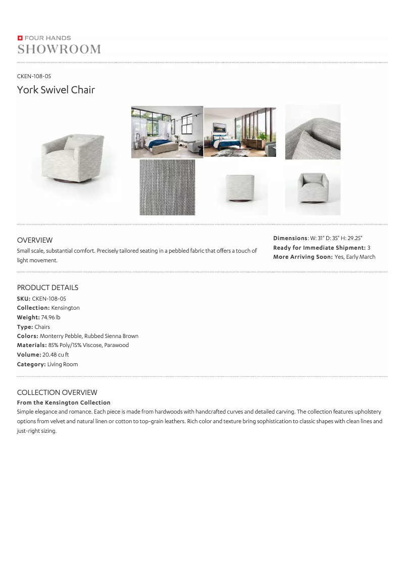 First page image of the manual for CKEN-108-05