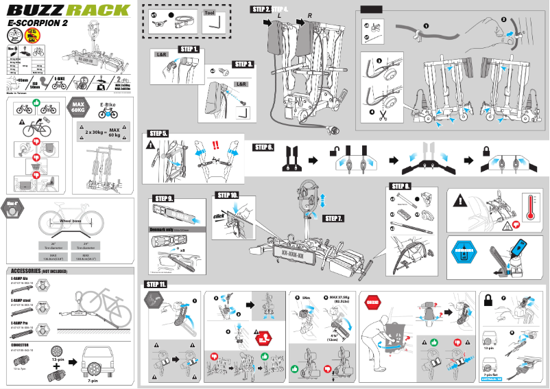 First page image of the manual for E-Scorpion 2
