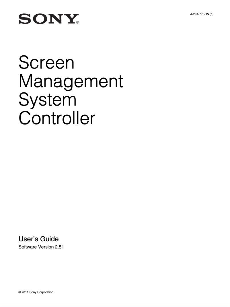 First page image of the manual for LMT-300