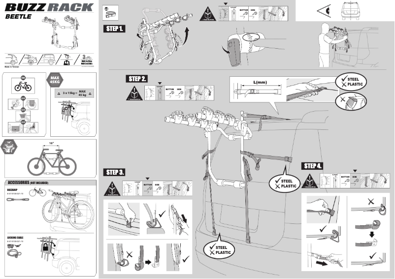 First page image of the manual for Beetle