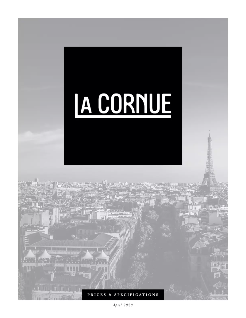 First page image of the manual for G4 Chateau 90