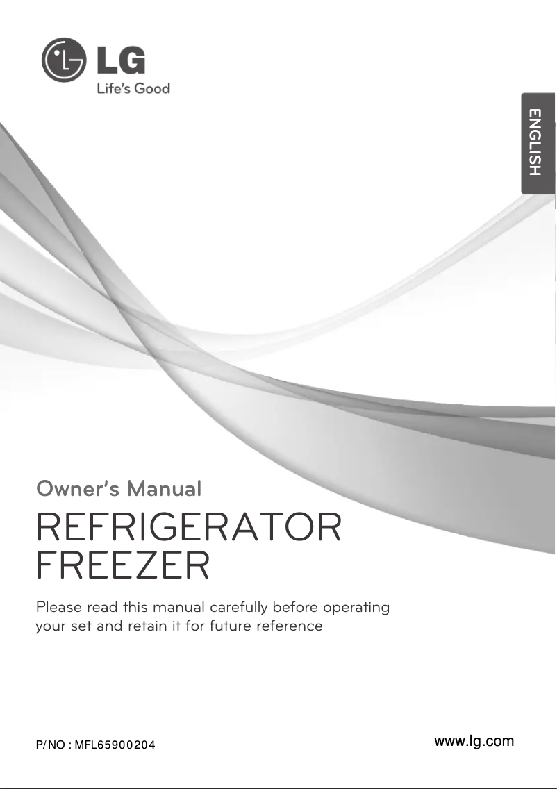 Page 1 of the manual User Manual LG GN-V232R