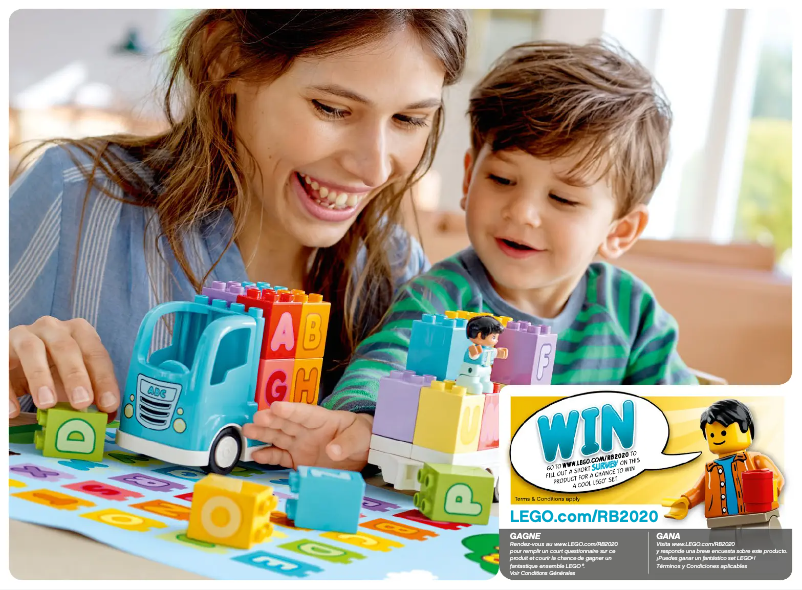 Page 1 of the manual User Manual Lego Duplo My First Giraffe 30329