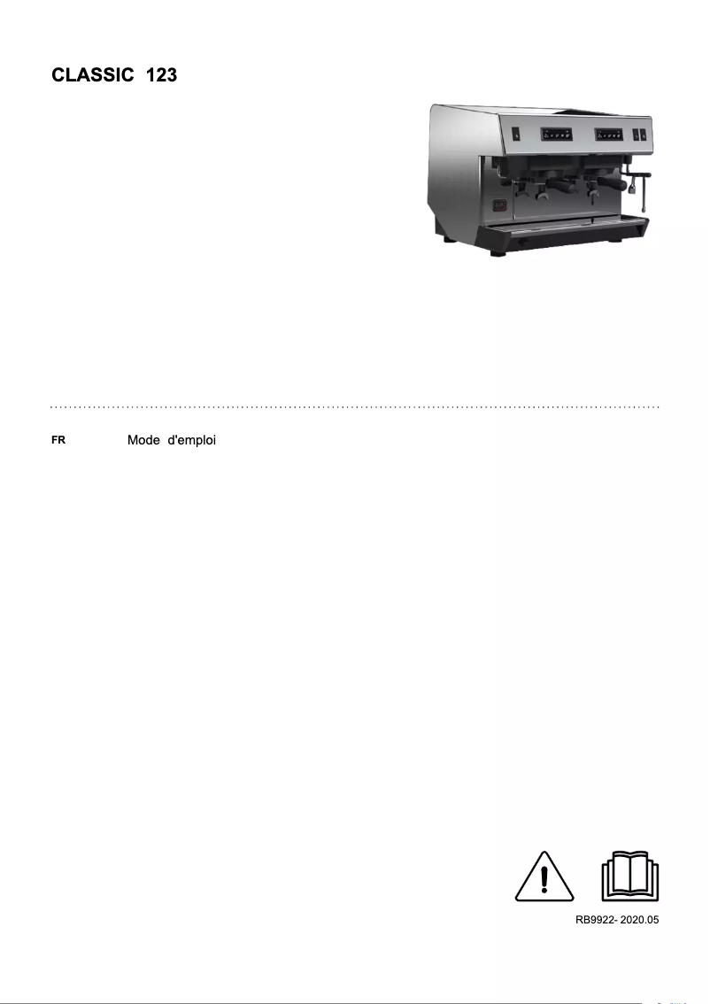 Page 1 of the manual User Manual UNIC Classic 2