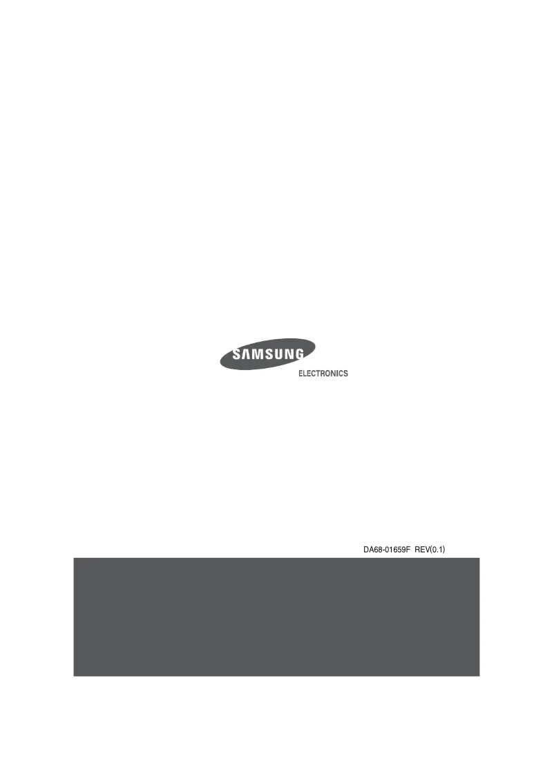 Page 1 of the manual User Manual Samsung RT22SABP