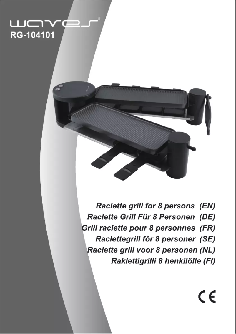 Page 1 de la notice Manuel utilisateur Waves RG-104101
