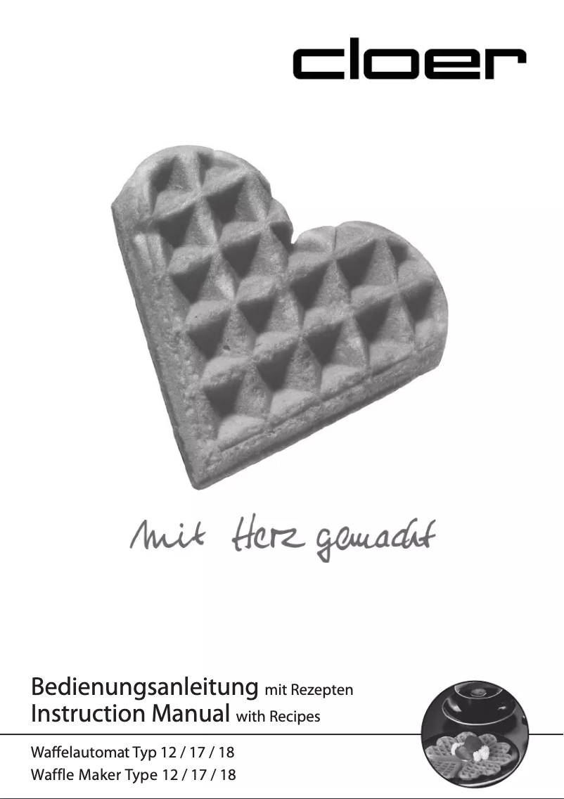 Image de la première page du manuel de l'appareil 185