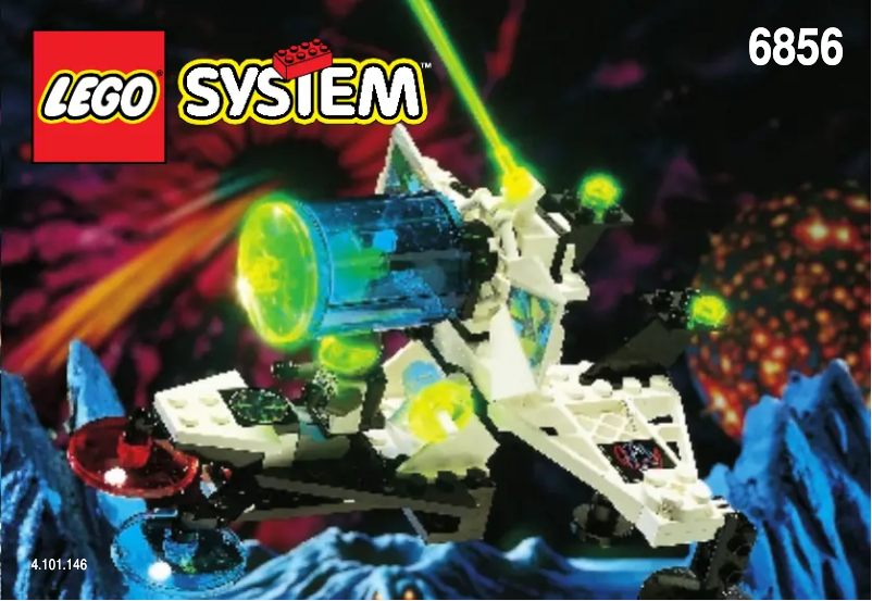 First page image of the manual for SPACECRAFT EXPLORER