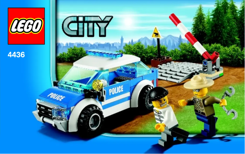 Page 1 of the manual User Manual Lego City 4436