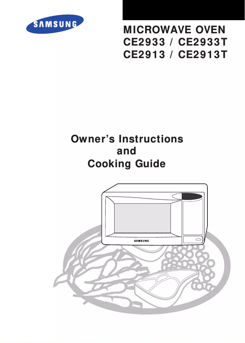 First page image of the manual for CE2713C