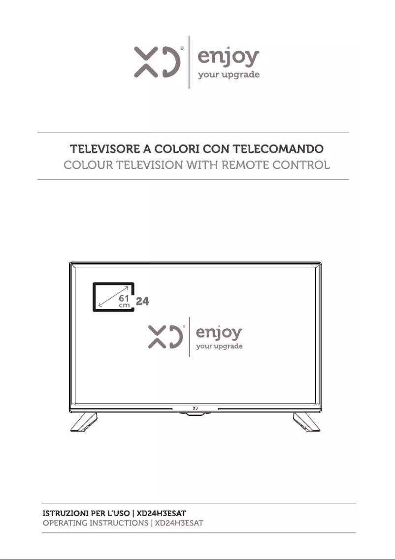First page image of the manual for 24H3ESAT