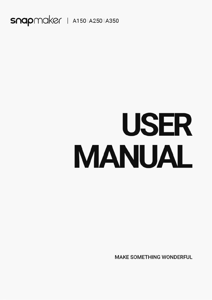 First page image of the manual for A350