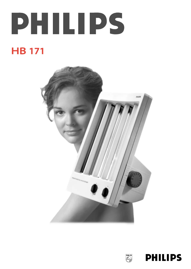 Page 1 of the manual User Manual Philips HB171