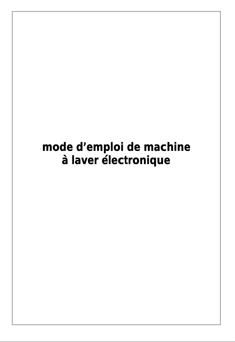 First page image of the manual for AML1005