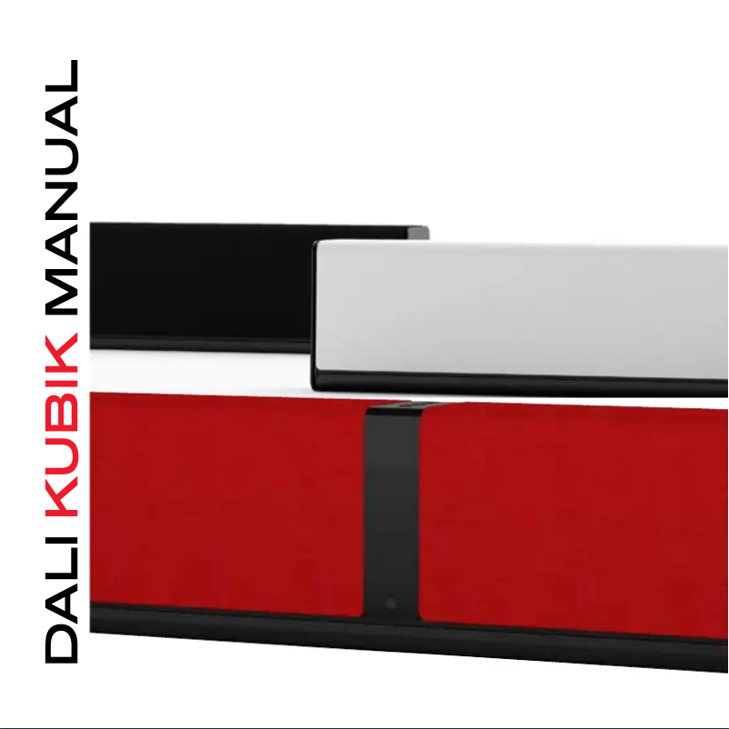 First page image of the manual for Kubik One