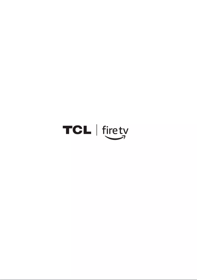 First page image of the manual for 32SF540