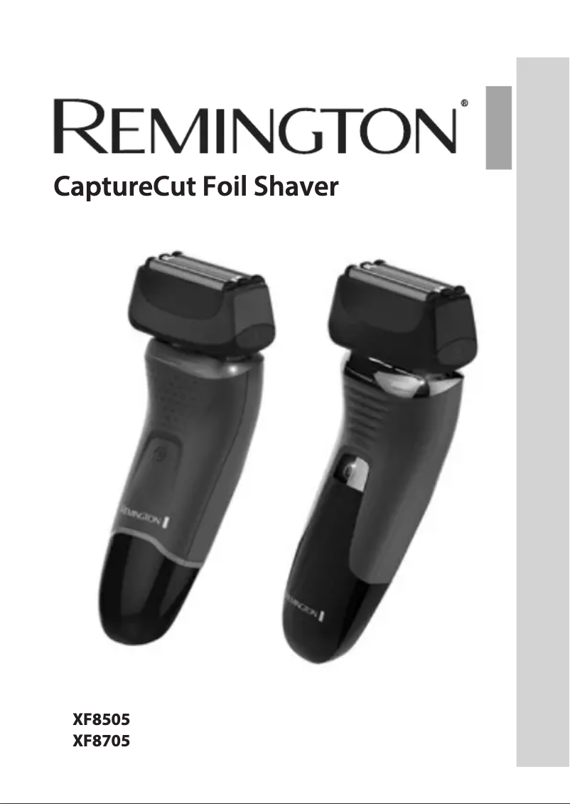 Page 1 de la notice Manuel utilisateur Remington Ultimate series F8