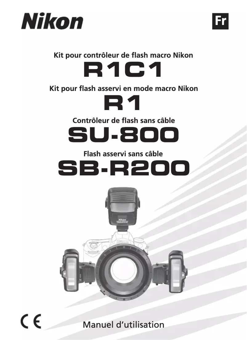 First page image of the manual for SU-800