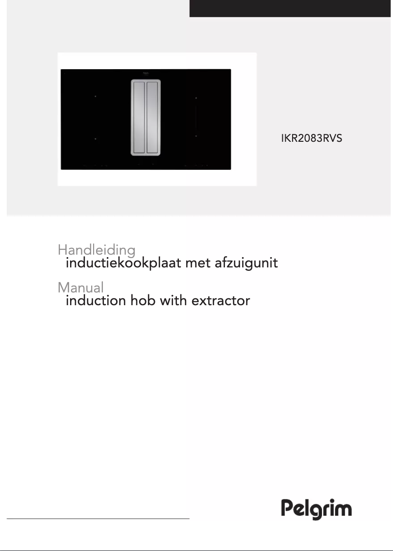 First page image of the manual for IKR2083RVS