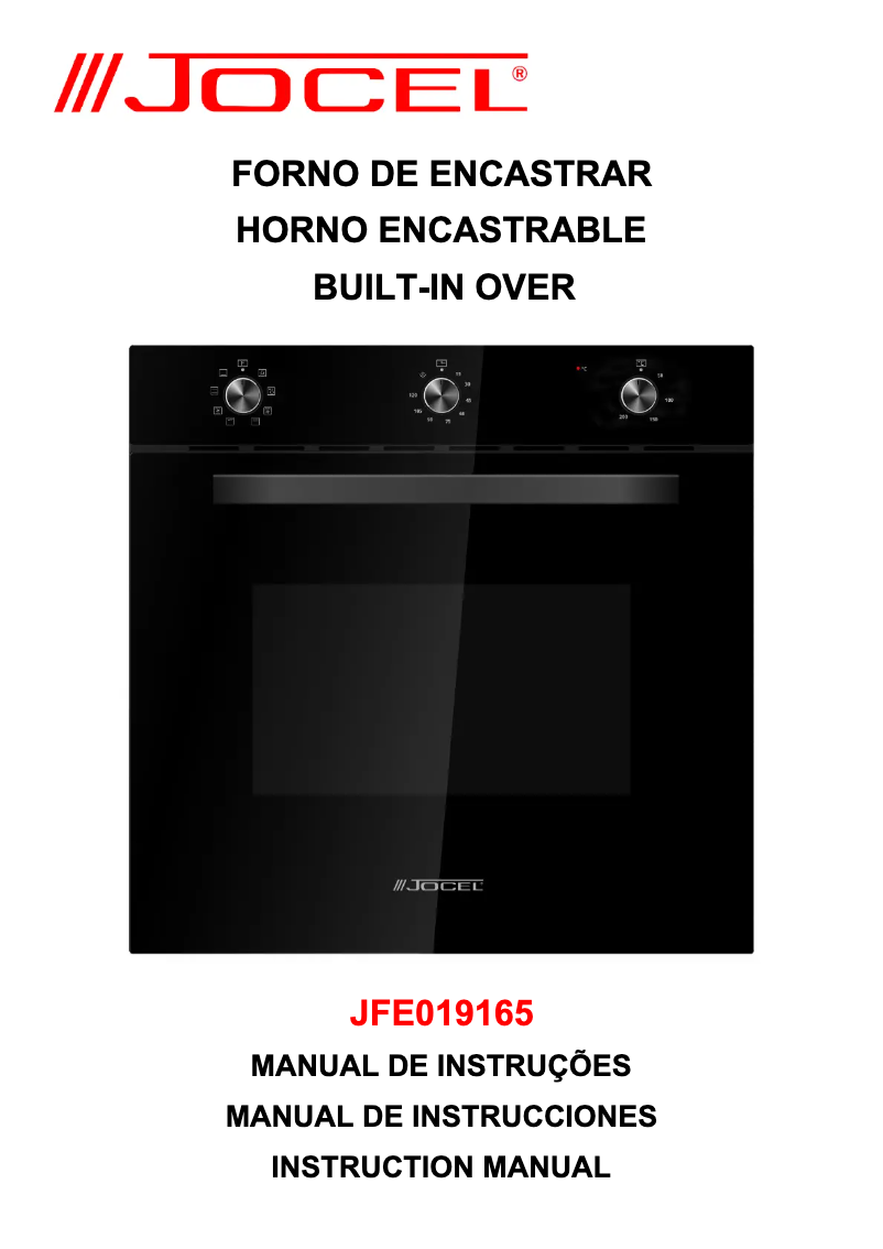 Image de la première page du manuel de l'appareil JFE019165