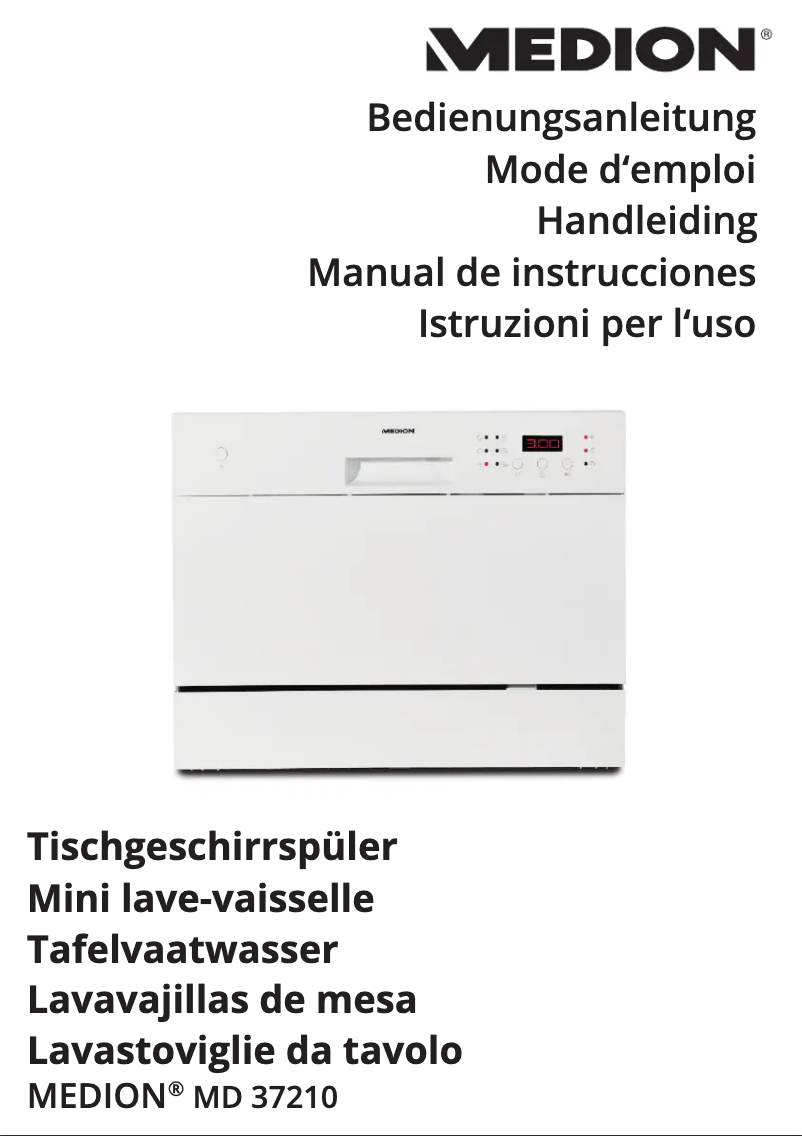 First page image of the manual for MD 37412