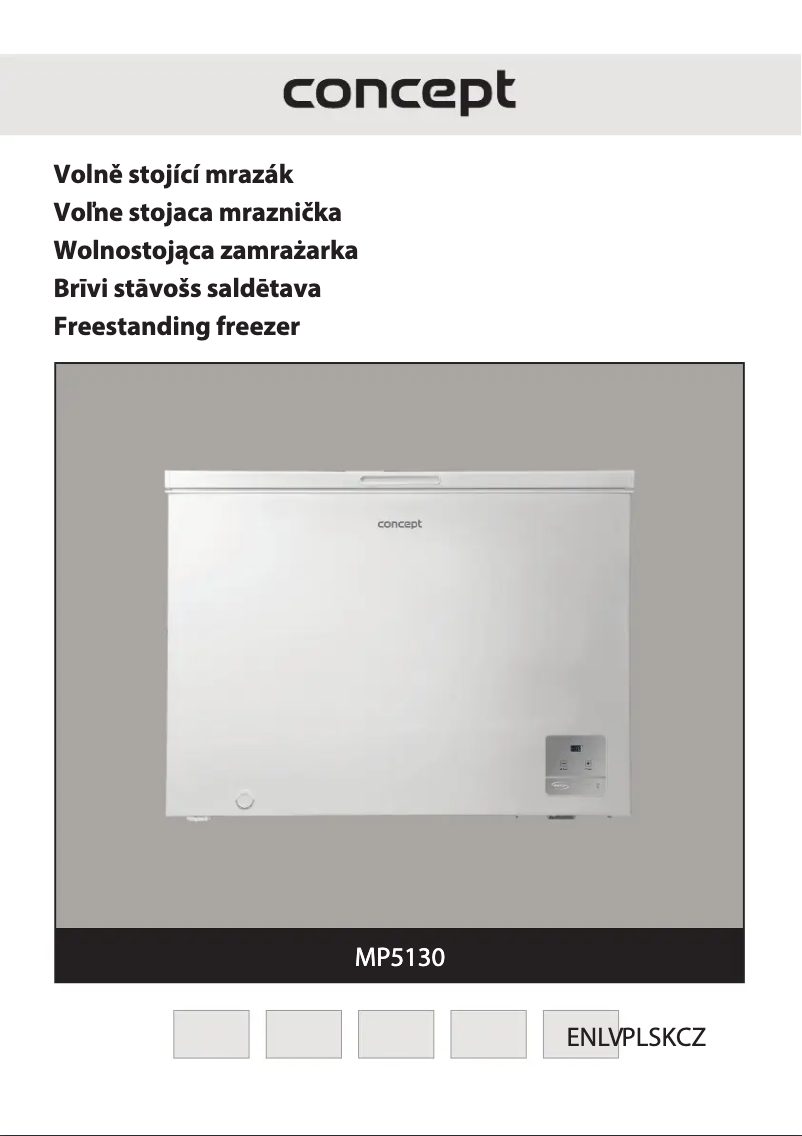 First page image of the manual for MP5130