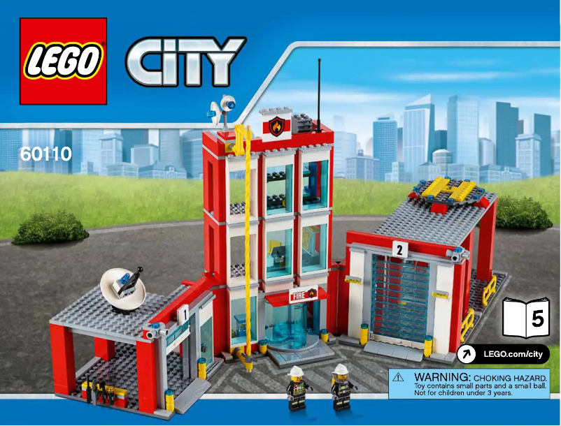 Page 1 of the manual User Manual Lego City 60110