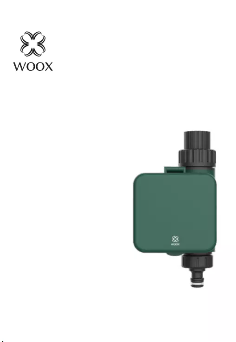 Page 1 of the manual User Manual WOOX R7060