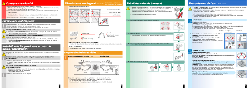 Page 1 of the manual User Manual Siemens WM14E363FF