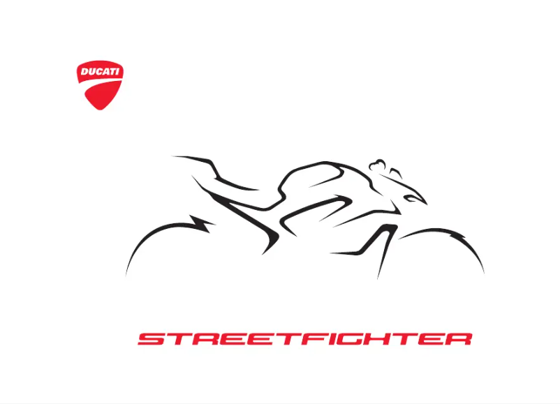 Page 1 of the manual User Manual Ducati Streetfighter V4 Lamborghini (2023)