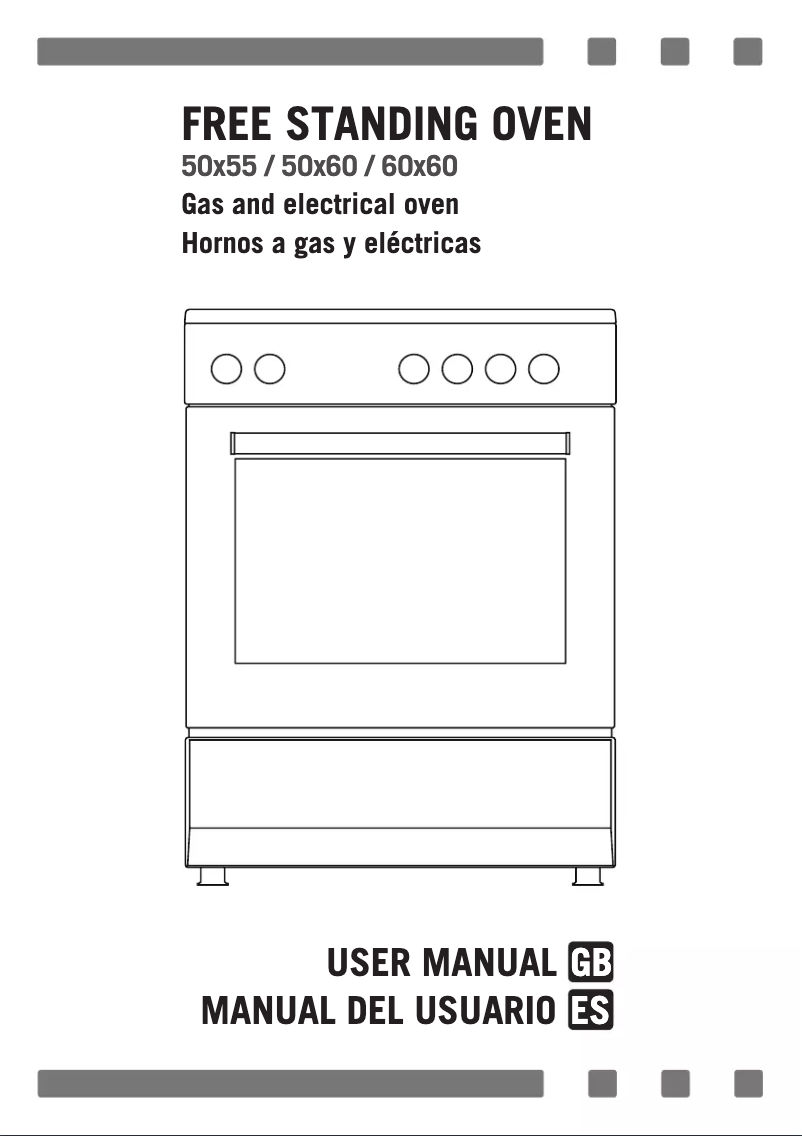 First page image of the manual for ACM1404B