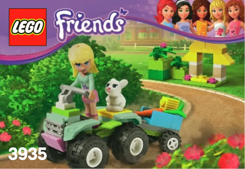 First page image of the manual for FRIENDS 2