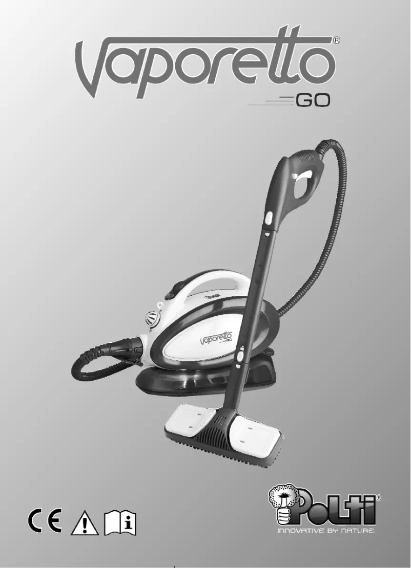 First page image of the manual for Vaporetto Go