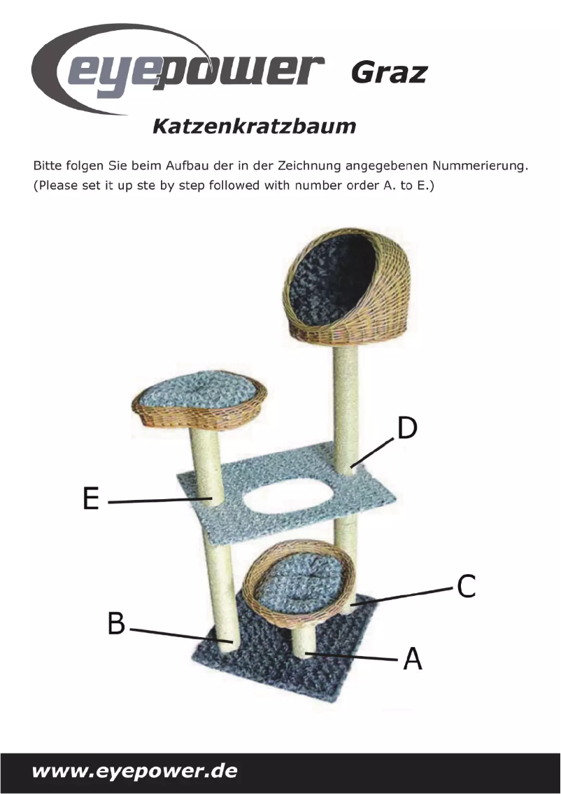 First page image of the manual for Graz