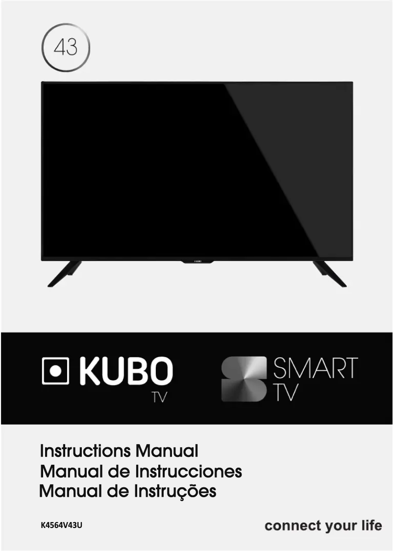 Image de la première page du manuel de l'appareil K4564V43U