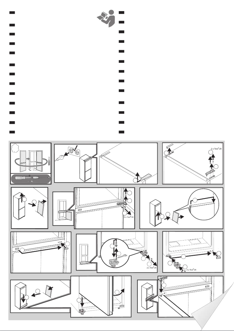First page image of the manual for CP 4313