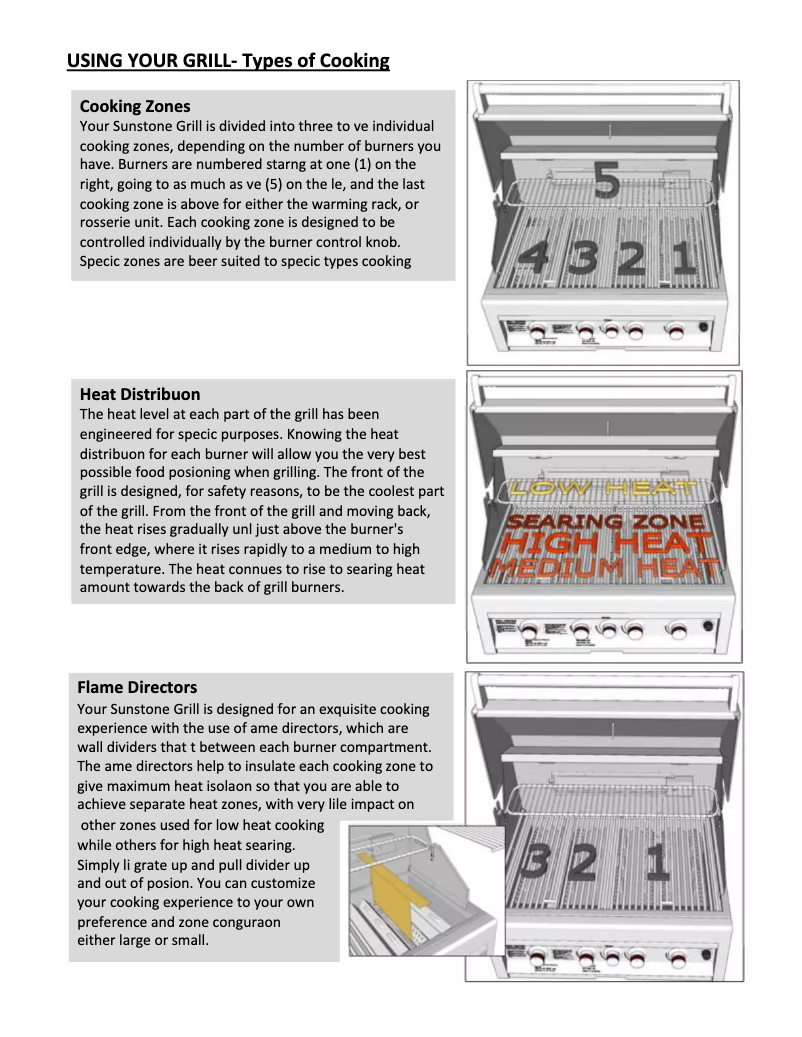 First page image of the manual for SUN4B-IR