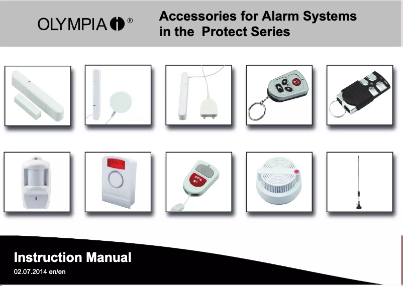 Page 1 de la notice Manuel utilisateur Olympia Emergency Button