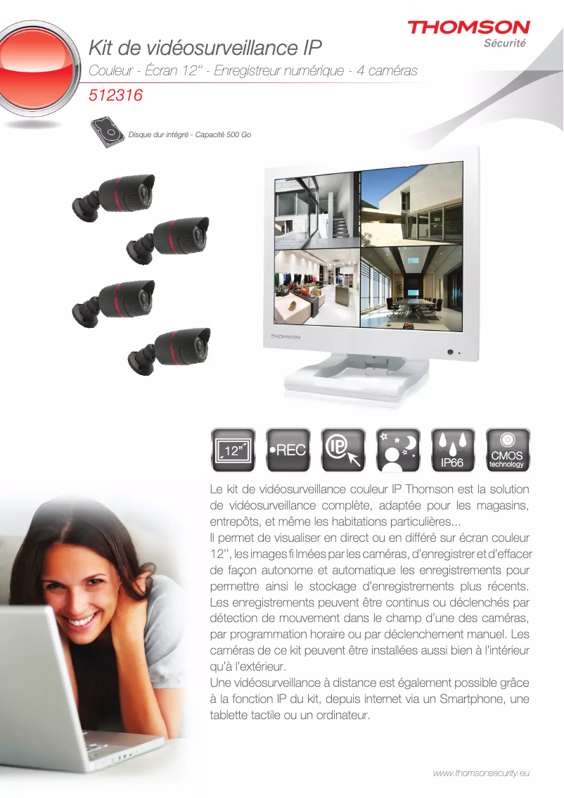 First page image of the manual for 512316