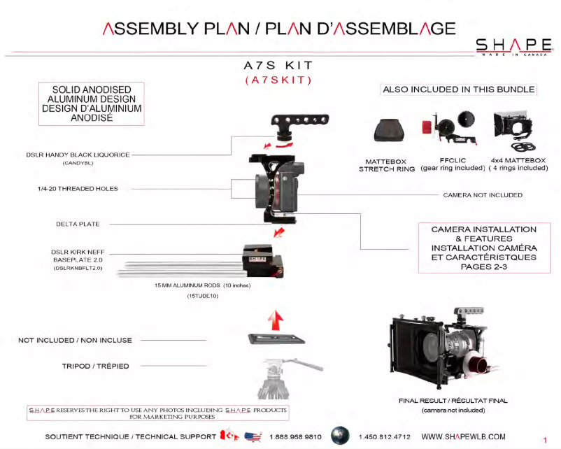 Image de la première page du manuel de l'appareil ALPKIT