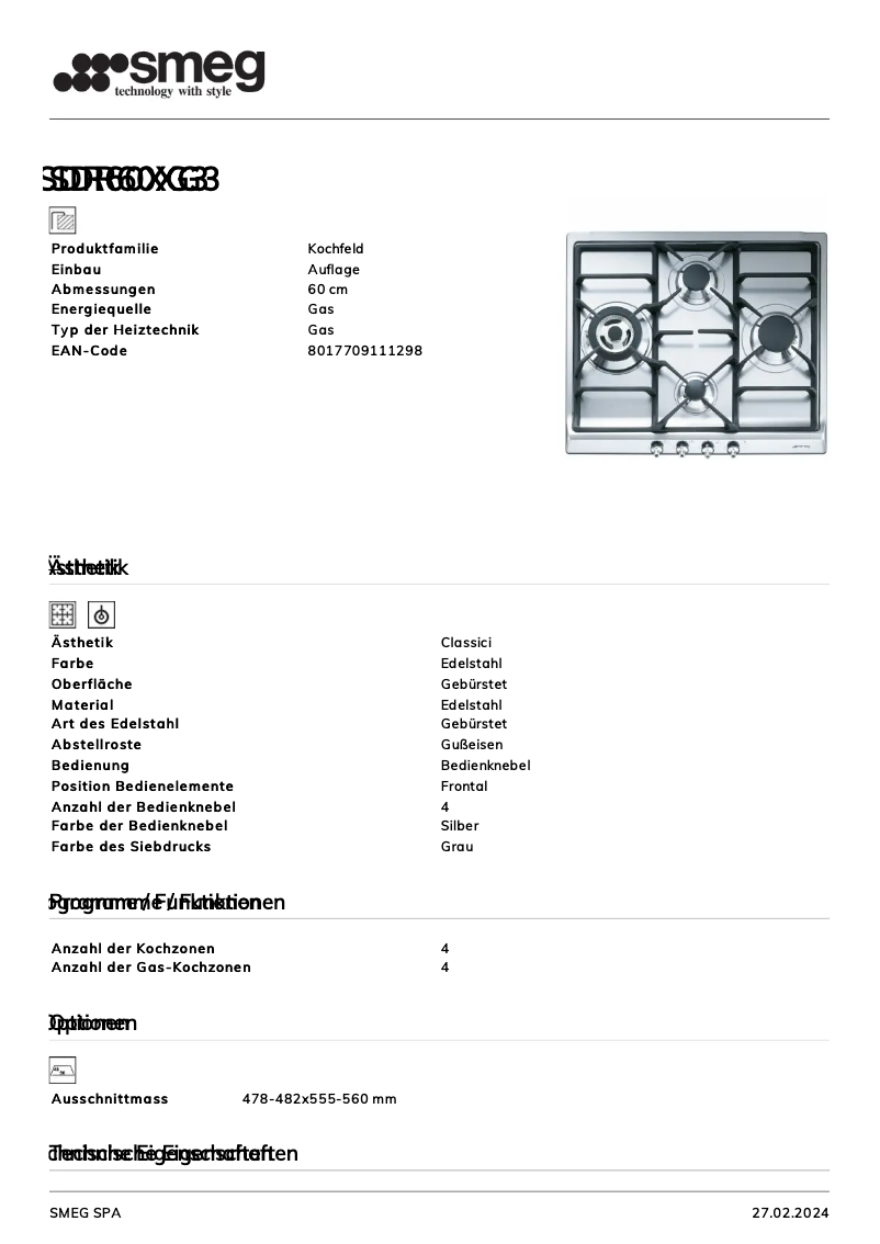 First page image of the manual for SDR60XG3