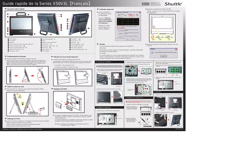 First page image of the manual for X 5031TA