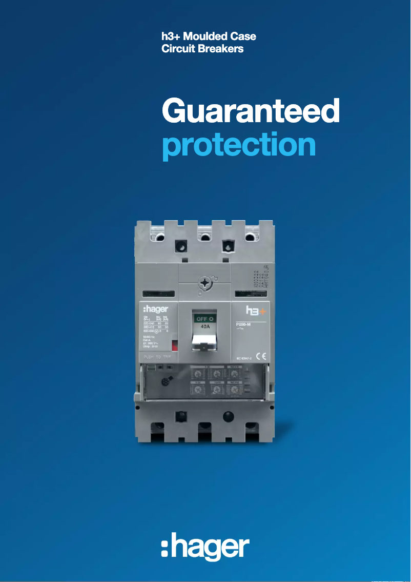 First page image of the manual for HCA125Z