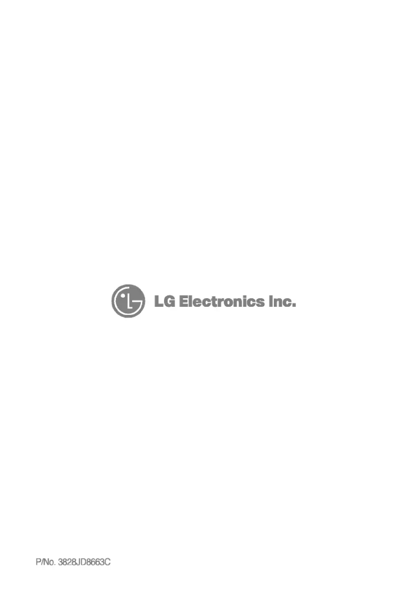 Page 1 of the manual User Manual LG GR-S592JUC