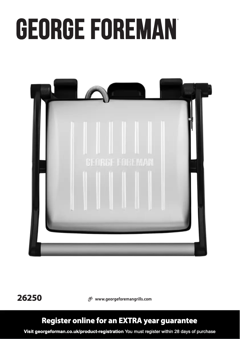 First page image of the manual for 26250