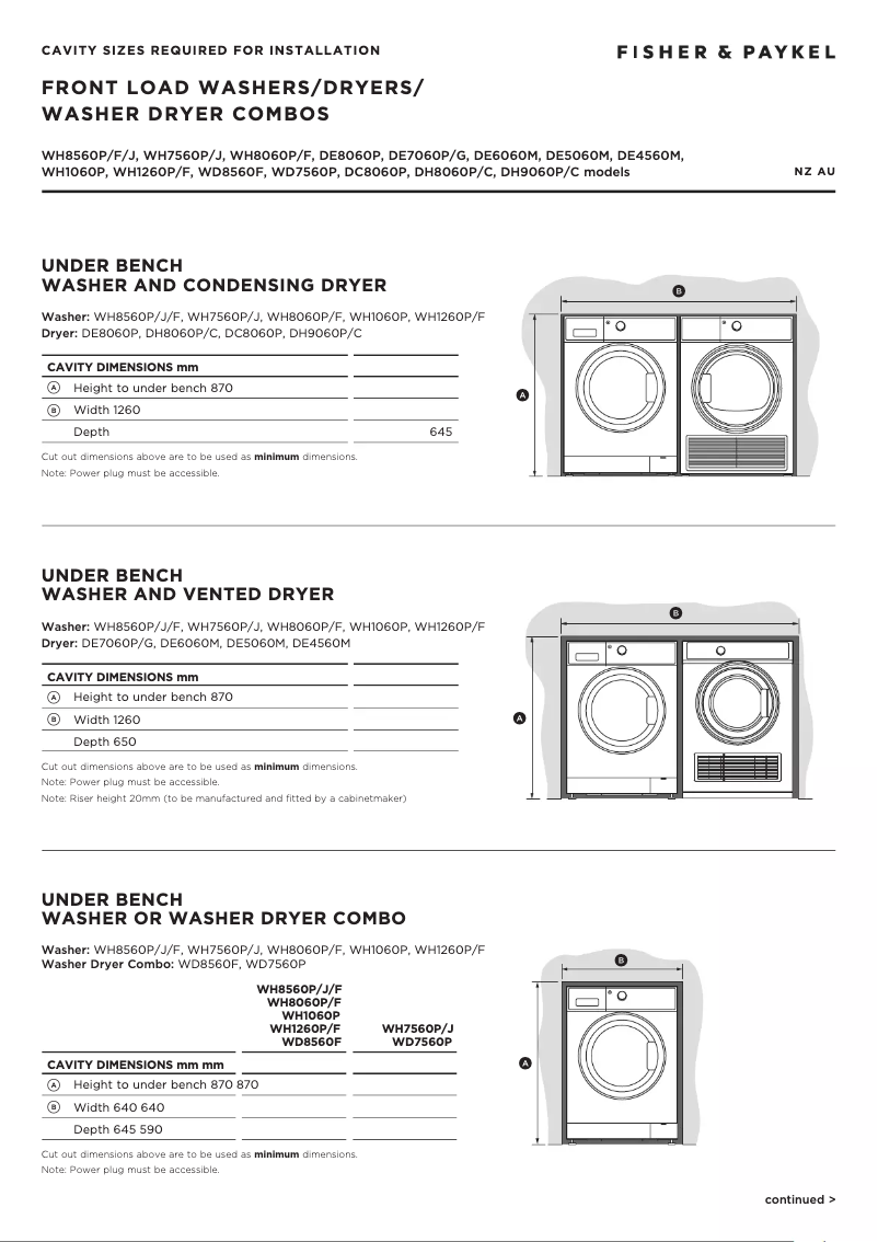 First page image of the manual for DE8060P1 AeroXL