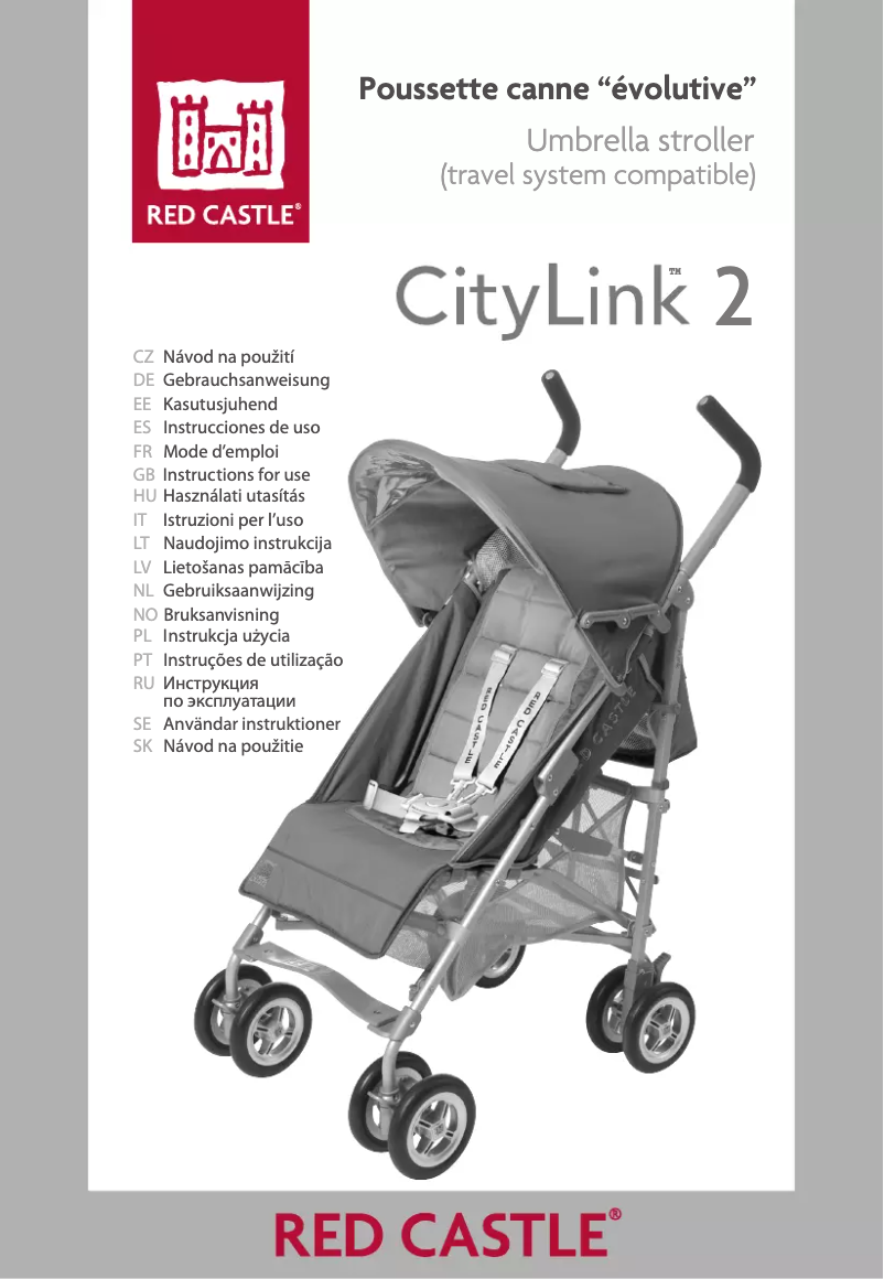 First page image of the manual for CityLink 2